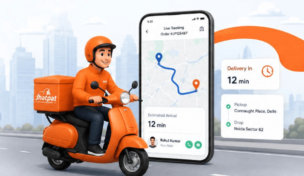 Jhatpat Delivery Rider